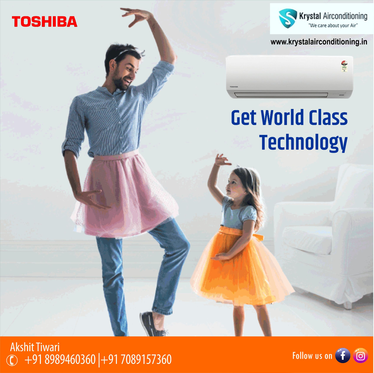 Best Toshiba Split AC Dealer in Indore